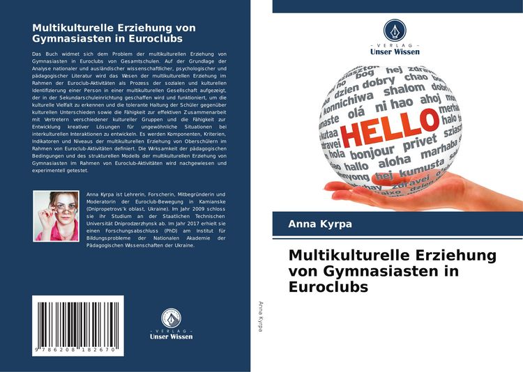 Produktbild: Multikulturelle Erziehung von Gymnasiasten in Euroclubs