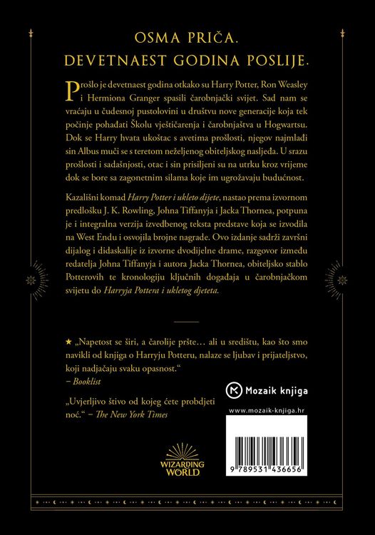 Produktbild: Rowling, J: Harry Potter i ukleto dijete