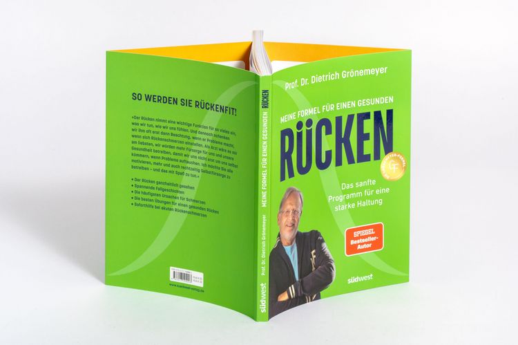Meine Formel für einen gesunden Rücken -