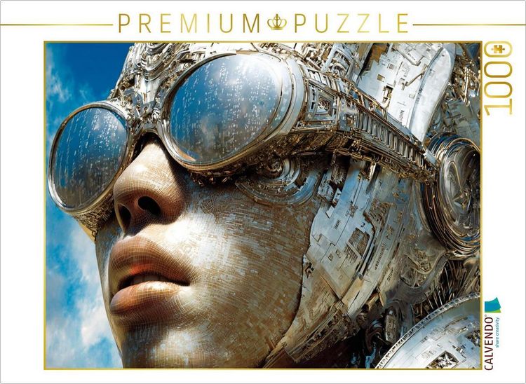 Produktbild: CALVENDO Puzzle Jenseits der Singularit&auml;t | 1000 Teile Lege-Gr&ouml;&szlig;e 64x48cm Foto-Puzzle f&uuml;r gl&uuml;ckliche Stunden