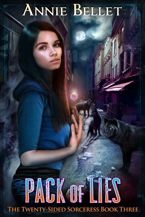 Produktbild: Pack of Lies (The Twenty-Sided Sorceress, #3)