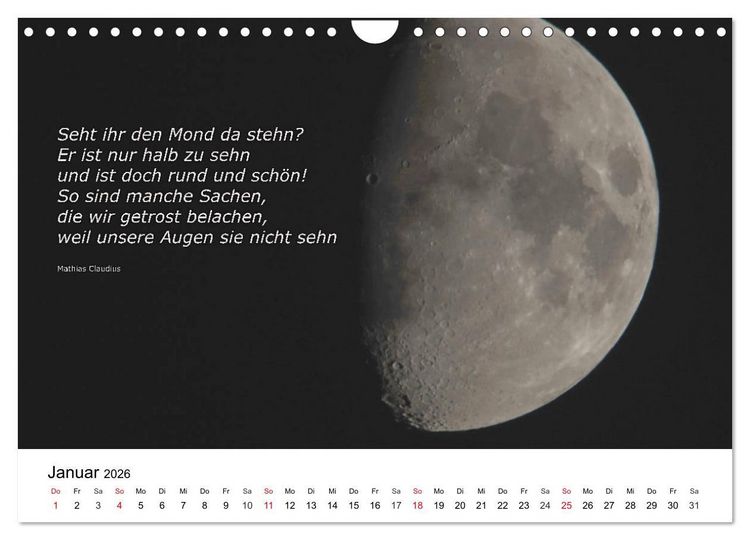 Produktbild: Lebensweisheiten 2026 (Wandkalender 2026 DIN A4 quer), CALVENDO Monatskalender