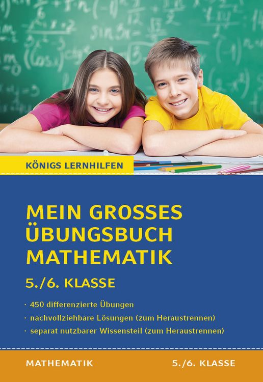 Produktbild: Mein großes Übungsbuch Mathematik. 5./6. Klasse.