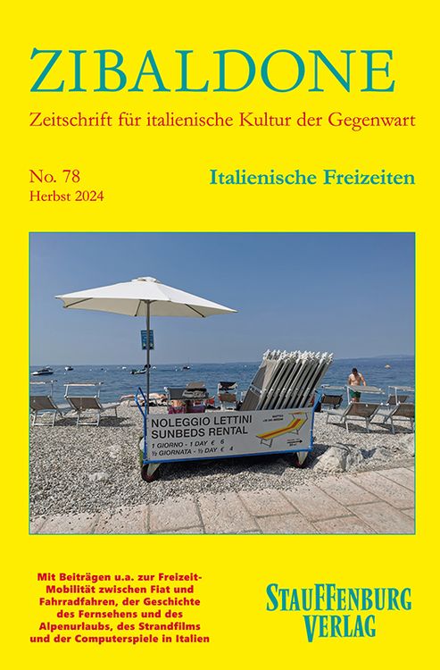 Produktbild: Italienische Freizeiten