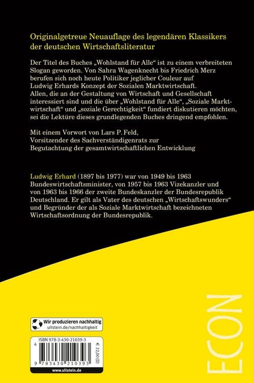 Produktbild: Wohlstand f&uuml;r alle