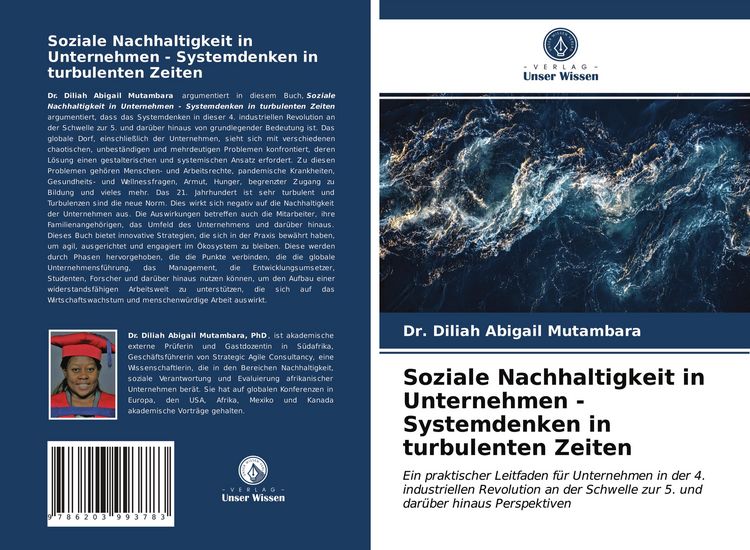 Produktbild: Soziale Nachhaltigkeit in Unternehmen - Systemdenken in turbulenten Zeiten