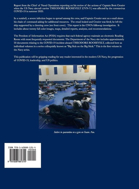 Produktbild: Command Investigation Concerning Chain Of Command Actions With Regard To COVID-19 Onboard USS Theodore Roosevelt (CVN 71)