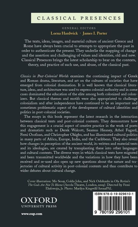 Produktbild: Classics in Post-Colonial Worlds