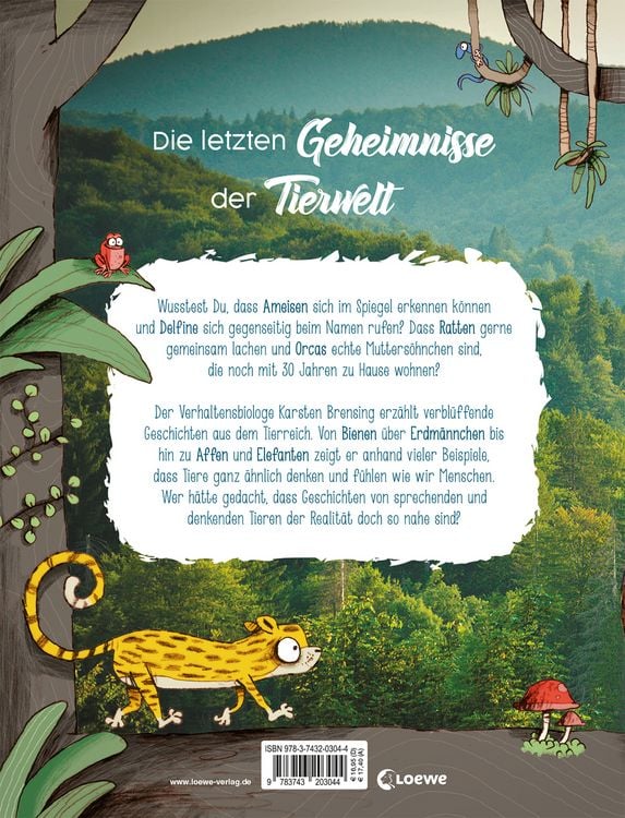 Produktbild: Wie Tiere denken und f&uuml;hlen