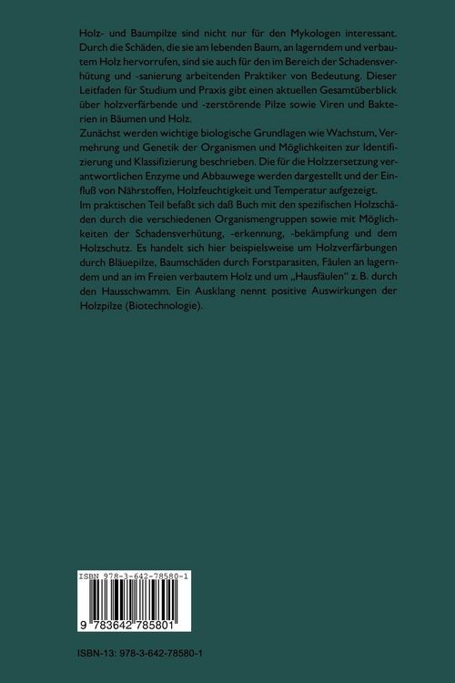 Produktbild: Holz- und Baumpilze