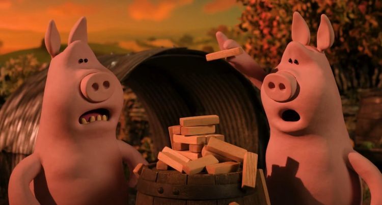 Produktbild: Shaun das Schaf - Spuk im K&uuml;rbisfeld