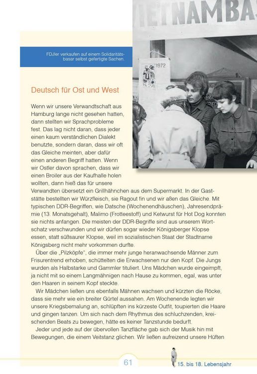 Produktbild: Aufgewachsen in der DDR - Wir vom Jahrgang 1950 - Kindheit und Jugend