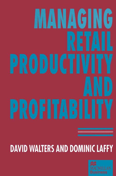 Produktbild: Managing Retail Productivity and Profitability