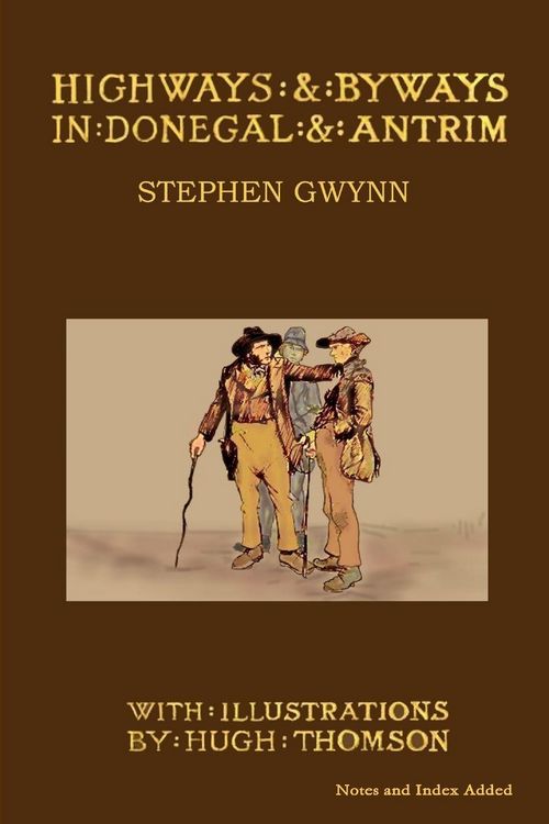Produktbild: Highways and Byways in Donegal and Antrim
