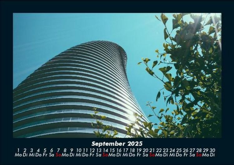 Produktbild: Architektur - Hochh&auml;user 2025 Fotokalender DIN A5
