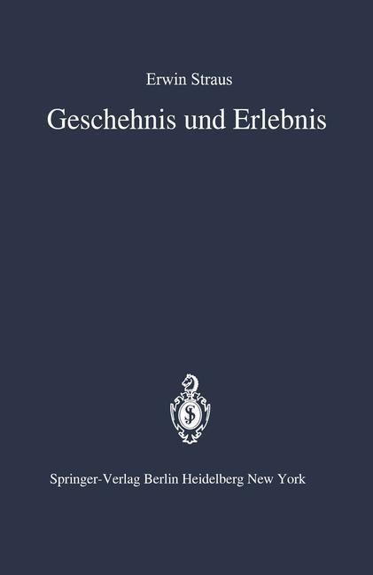 Produktbild: Geschehnis und Erlebnis