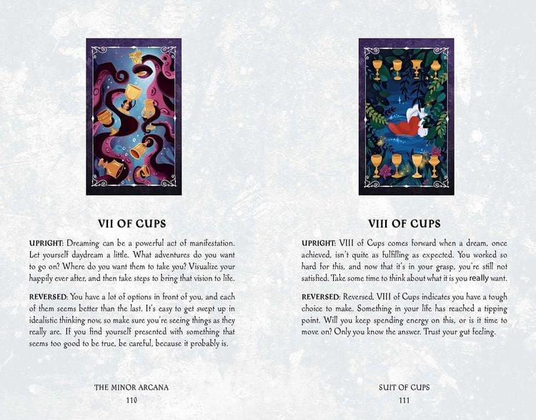 Produktbild: Disney Villains Tarot Deck and Guidebook