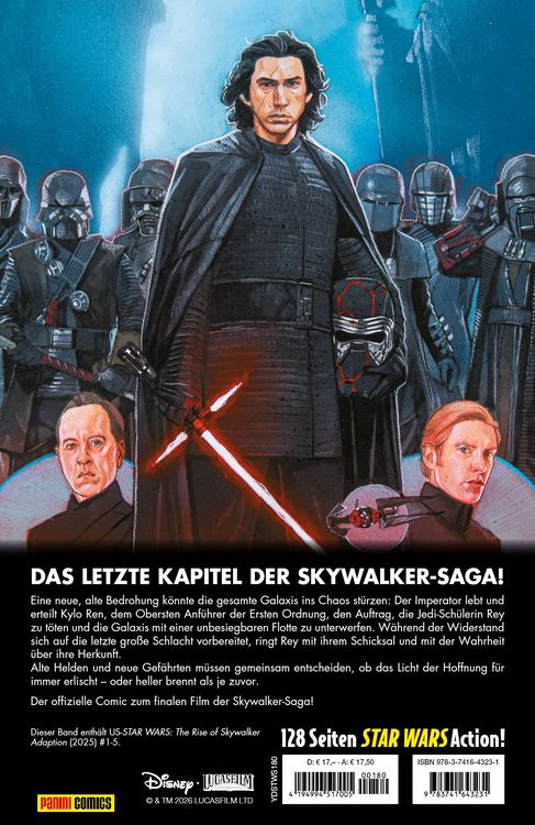 Produktbild: Star Wars Comics: Der Aufstieg Skywalkers