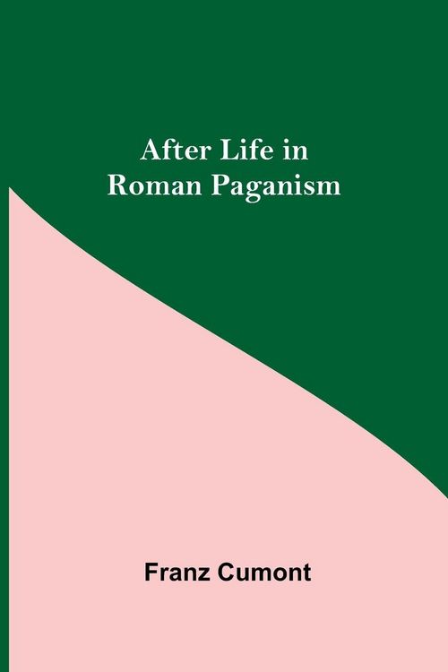 Produktbild: After Life In Roman Paganism