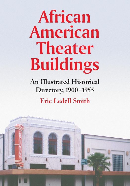 Produktbild: African American Theater Buildings