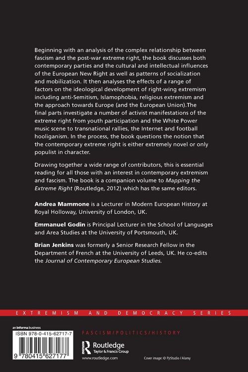 Produktbild: Varieties of Right-Wing Extremism in Europe