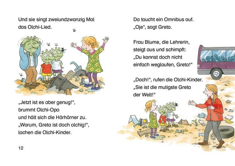 Produktbild: Die Olchis auf Klassenfahrt