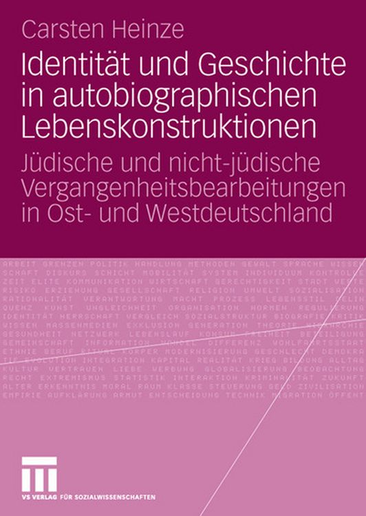 Produktbild: Identit&auml;t und Geschichte in autobiographischen Lebenskonstruktionen
