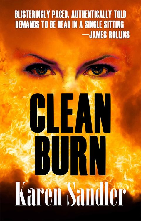 Produktbild: Clean Burn (Janelle Watkins Investigations, #1)
