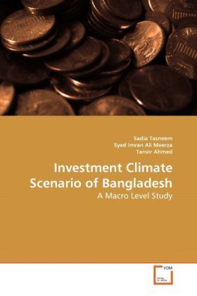 Produktbild: Tasneem, S: Investment Climate Scenario of Bangladesh