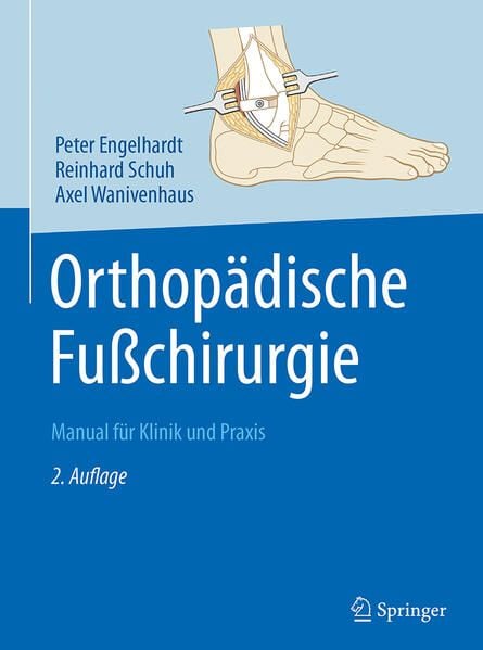 Produktbild: Orthop&auml;dische Fu&szlig;chirurgie