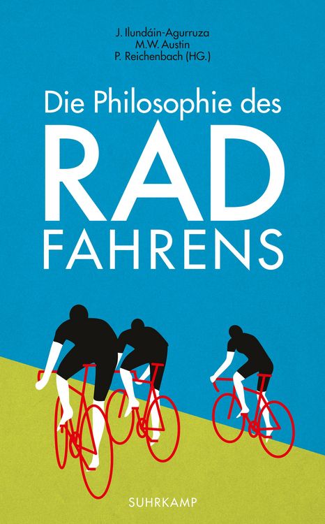 Produktbild: Die Philosophie des Radfahrens