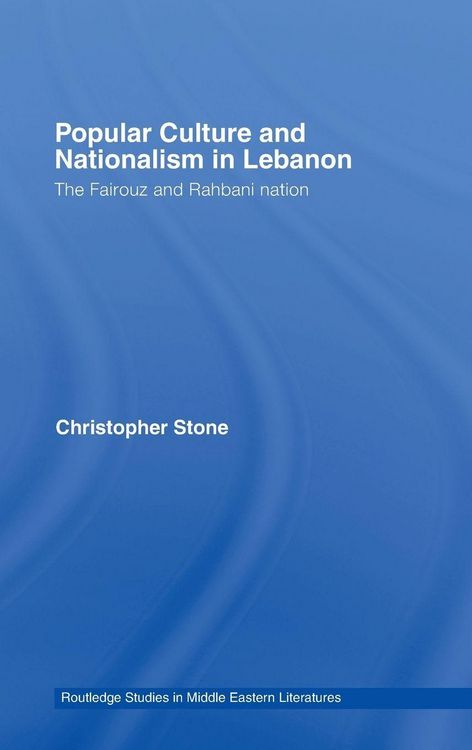 Produktbild: Popular Culture and Nationalism in Lebanon