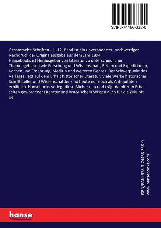 Produktbild: Gesammelte Schriften