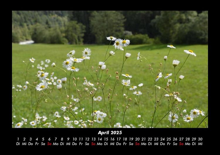 Produktbild: Berge 2025 Fotokalender DIN A3