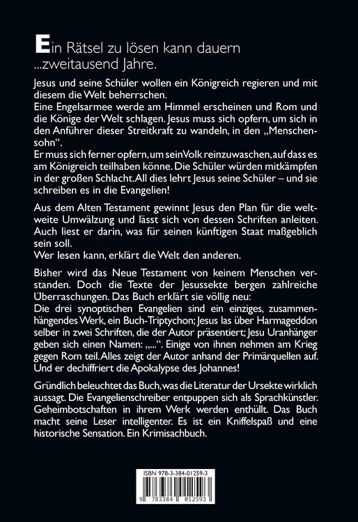 Produktbild: Jesus wollte Krieg