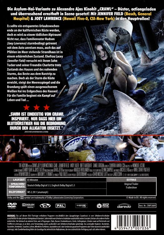 Produktbild: SWIM - Schwimm um dein Leben! (uncut)
