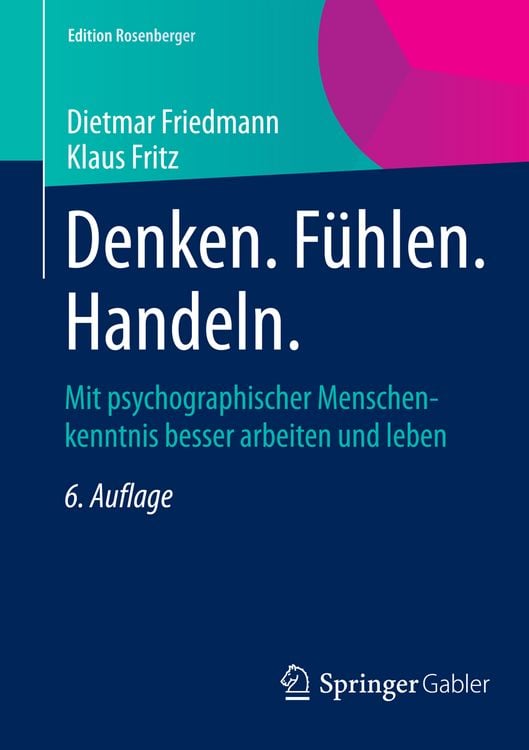 Produktbild: Denken. F&uuml;hlen. Handeln.