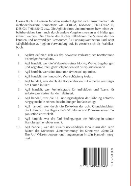 Produktbild: Das agile Mind - Set der F&uuml;hrungskompetenz