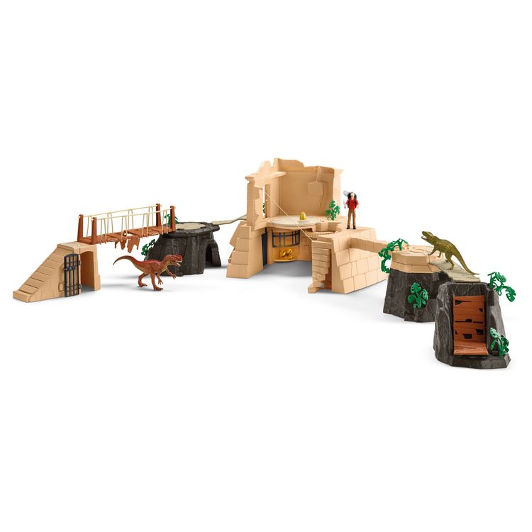 Produktbild: schleich&reg; Dinosaurs Dino Tempel-Eroberung Mega-Set