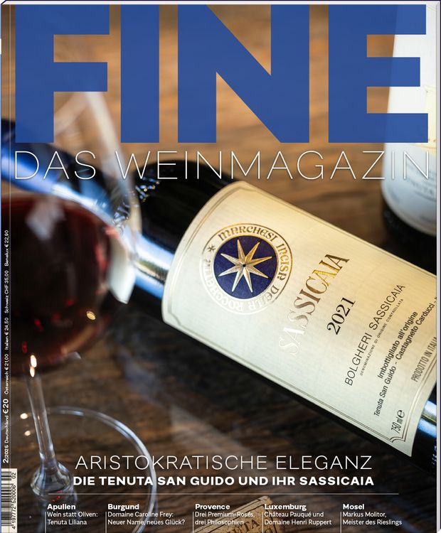 Produktbild: FINE Das Weinmagazin 02/2025