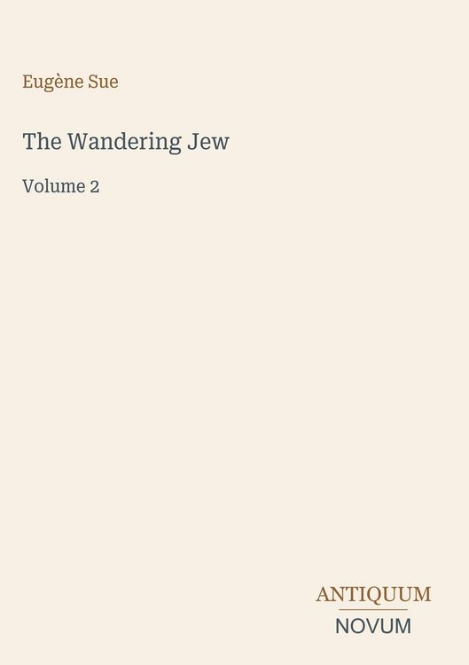 Produktbild: The Wandering Jew