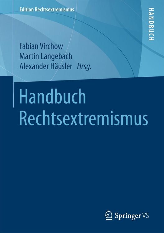 Produktbild: Handbuch Rechtsextremismus