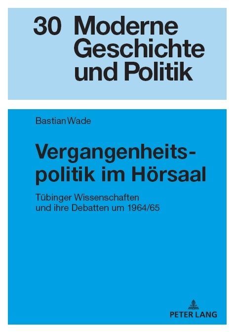Produktbild: Vergangenheitspolitik im H&ouml;rsaal