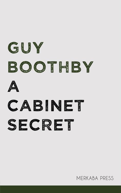 Produktbild: A Cabinet Secret