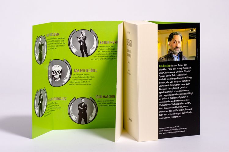 Produktbild: Die dunklen F&auml;lle des Harry Dresden - Wolfsjagd