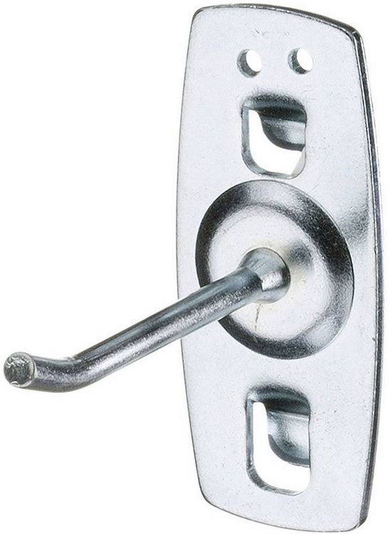 Produktbild: Werkzeughaken f&uuml;r Lochpl.4x 50mm schr&auml;g Gedore