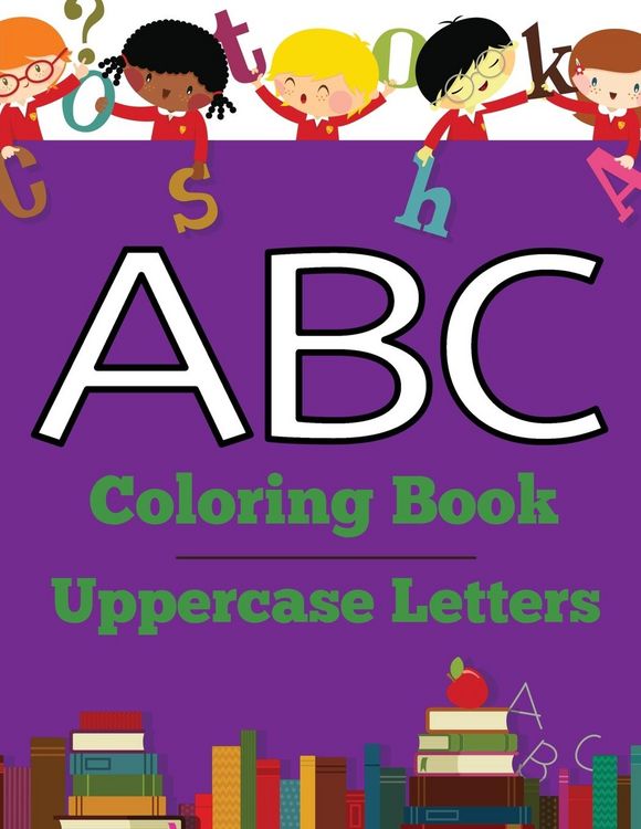Produktbild: ABC Coloring Book