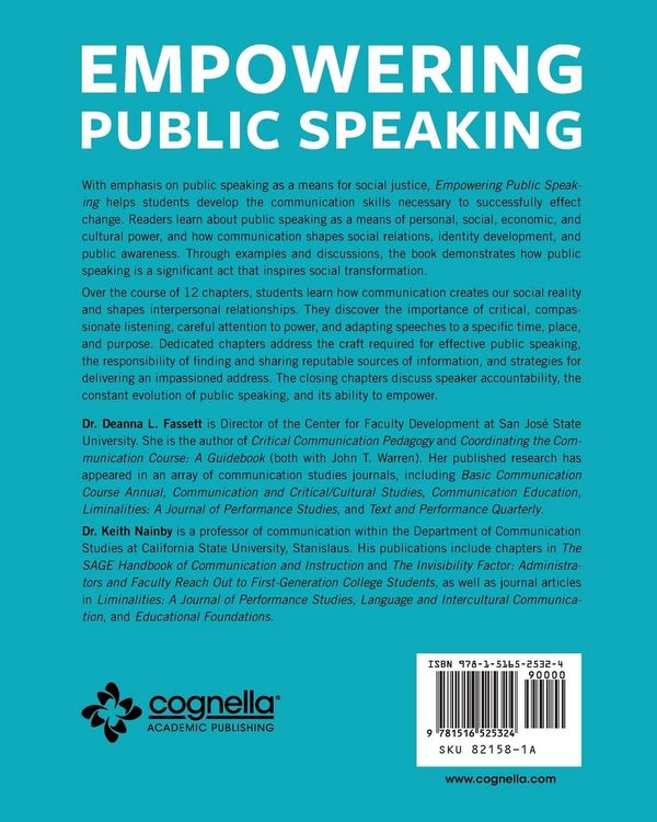 Produktbild: Empowering Public Speaking