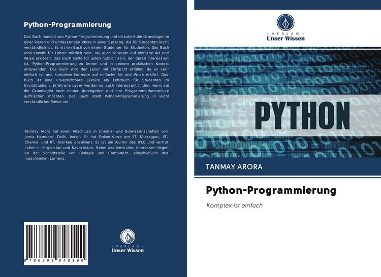 Produktbild: Python-Programmierung