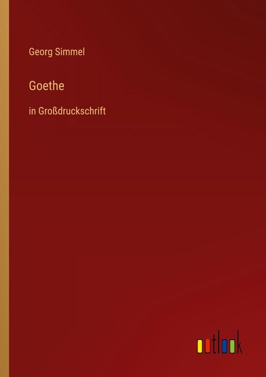 Produktbild: Goethe
